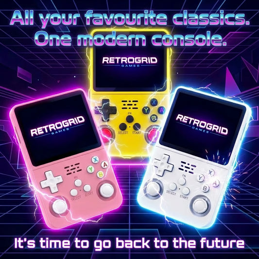 Retro Grid Classic Console V2.0